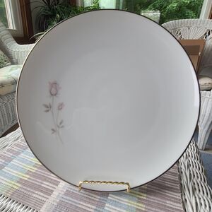 Vintage 1960s Noritake China Dinner Plate Pasadena 10-5/8" Item 6311 Rosebuds